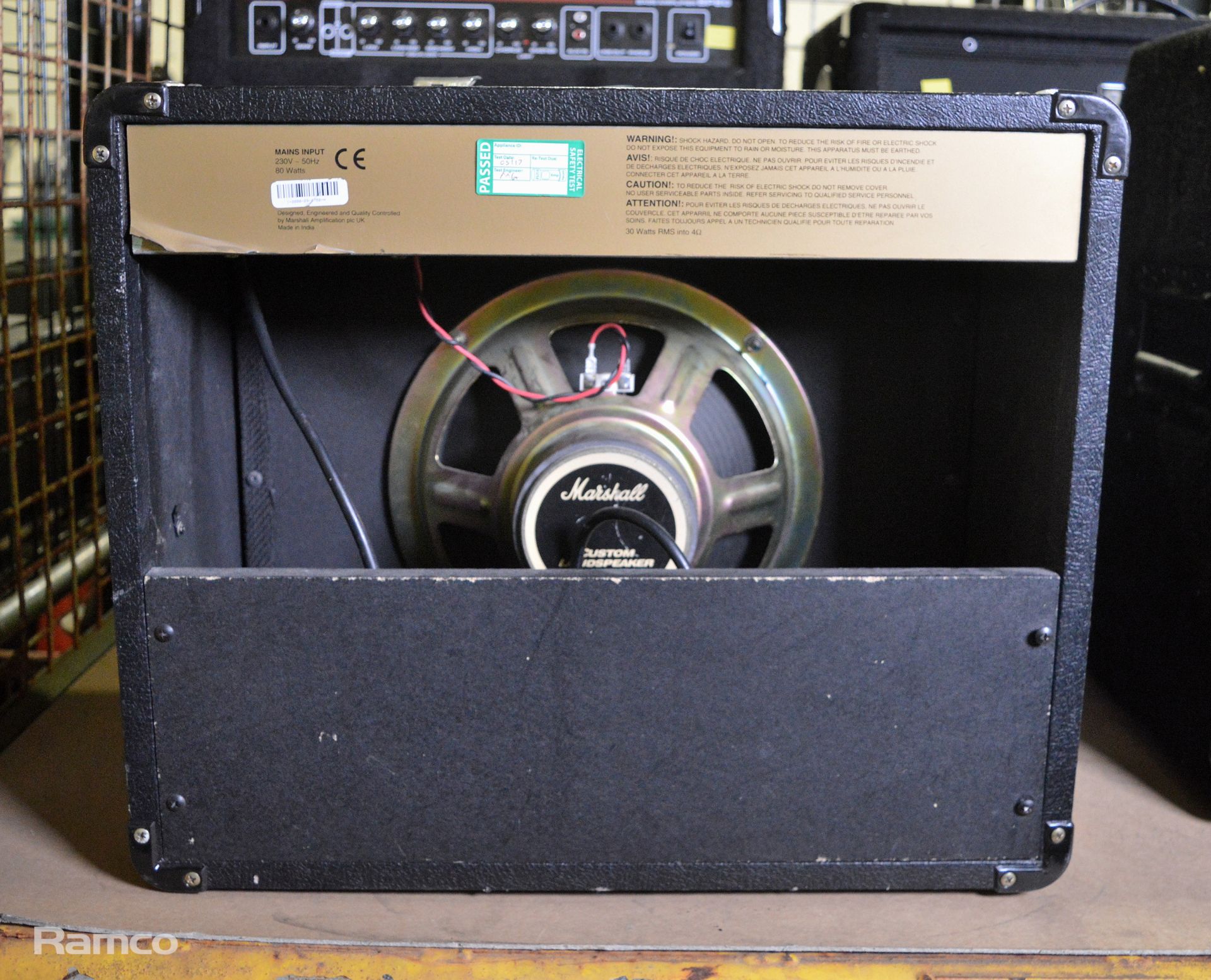 Marshall G30R CD 80 Watt Guitar Amplifier - Image 4 of 5