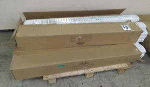 30x 1500mm Single Surface TS 35W Light Fittings