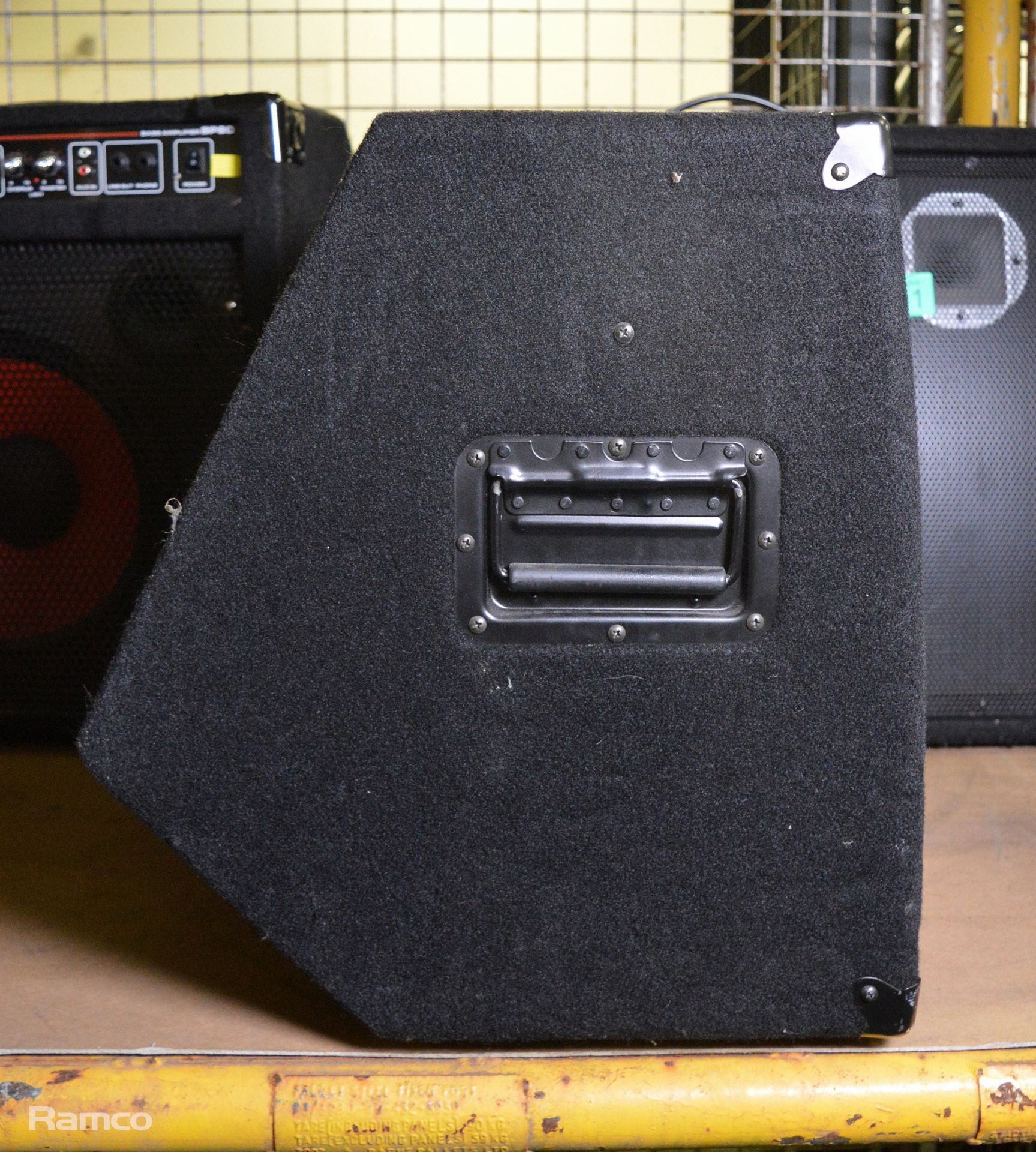 Laney RB5 Bass Amplifier - Missing Power Cable - Image 3 of 5
