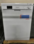 Sharp QW-GC13F472W Dishwasher - L 600mm x W 600mm x H 860mm