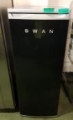 Swan Larder fridge L 550mm x W 540mm x H 1450mm - was working when removed from site