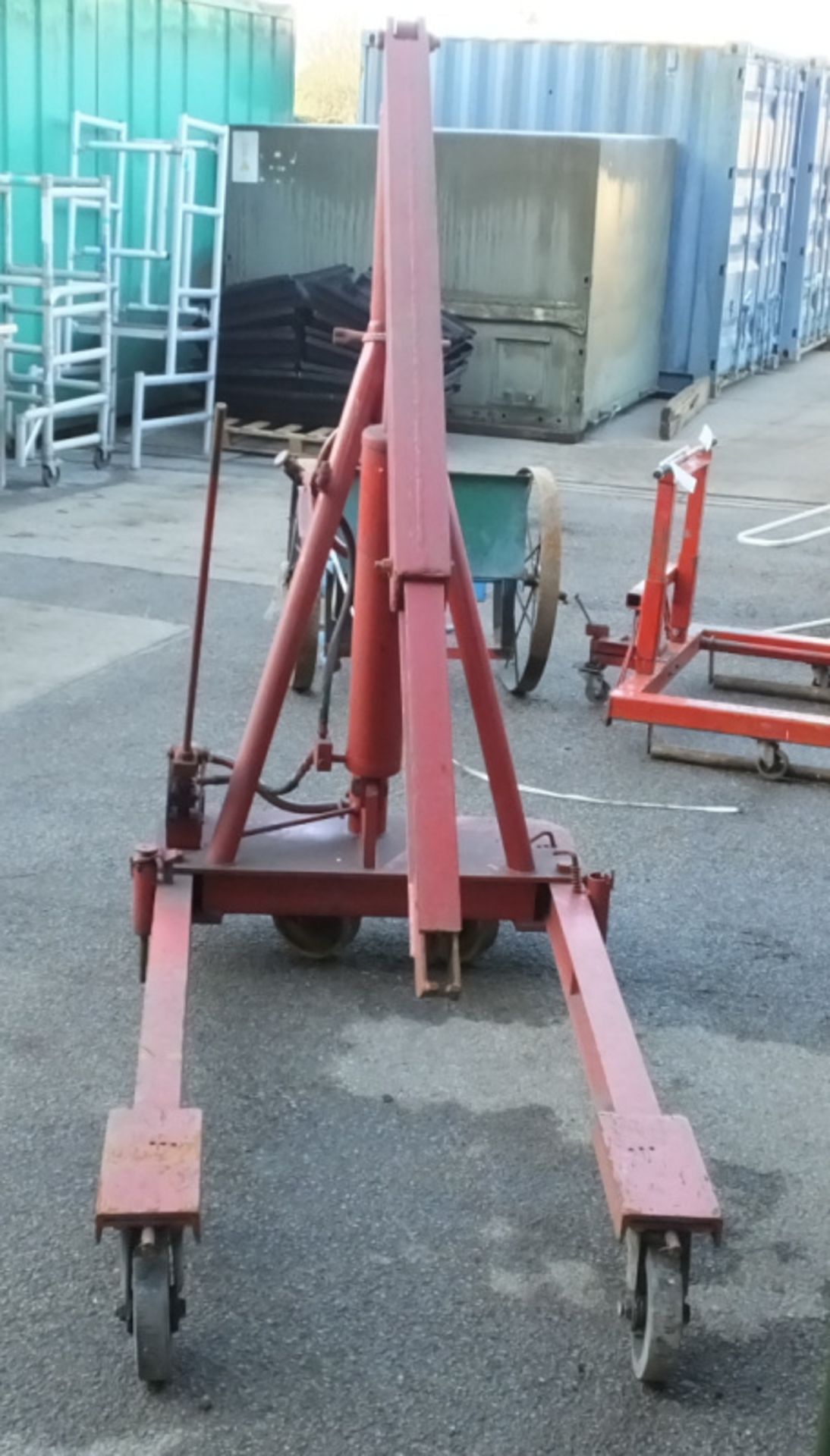 Portable Floor Crane L 2700mm x W 1020mm x H 2300mm - Image 10 of 10