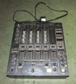 Pioneer DJM-600 Dj Mixer Deck Unit