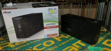Trust Oxxtron 1000VA UPS Battery Backup Unit