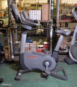 Life Fitness 95c Lifecycle Exercise Bike - Damage To Rear Body Casing