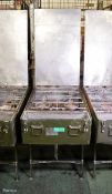 MK-5 Fold out 4 burner Cooker Unit with worktop