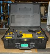 DeWalt DC415 Sigma 36V Cordless Disk Cutter + Case