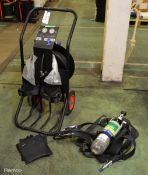 Drager PAS AirPack 1 trolley