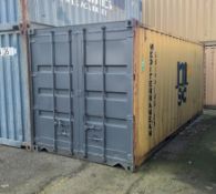 20ft ISO container - LOCATED AT OUR CROFT SITE NEAR SKEGNESS