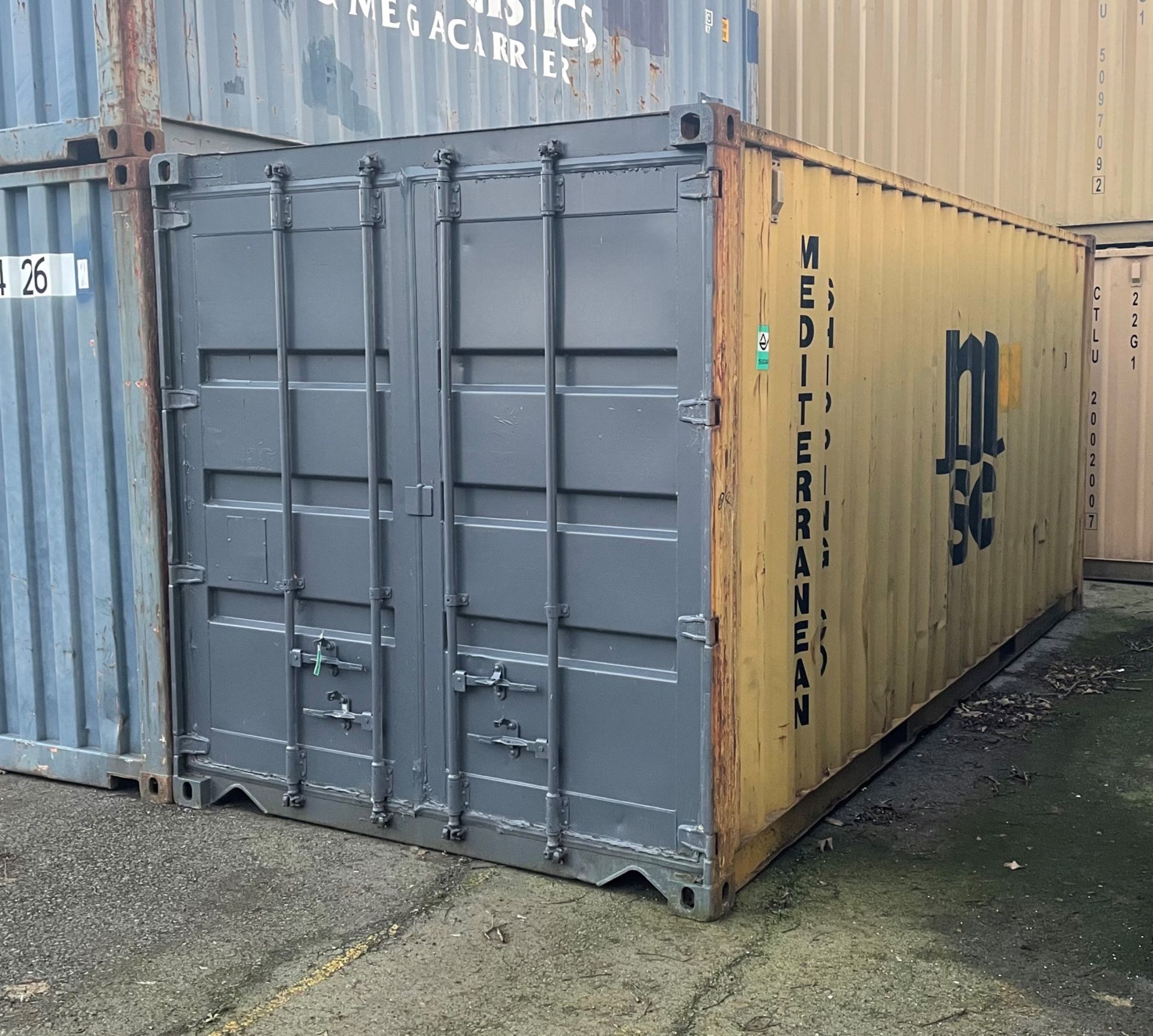 20ft ISO container - LOCATED AT OUR CROFT SITE NEAR SKEGNESS