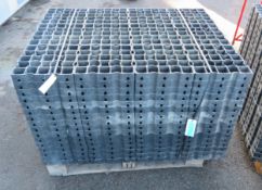 16x Interlocking Honeycomb Matting panels - L 1330mm x W 1000mm x D 50mm