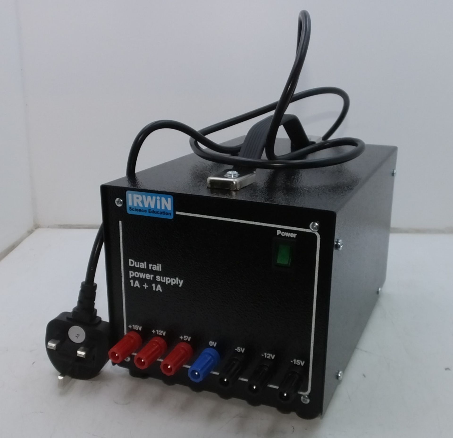 Irwin Dual Rail Power Supply 1A+1A - Image 2 of 2