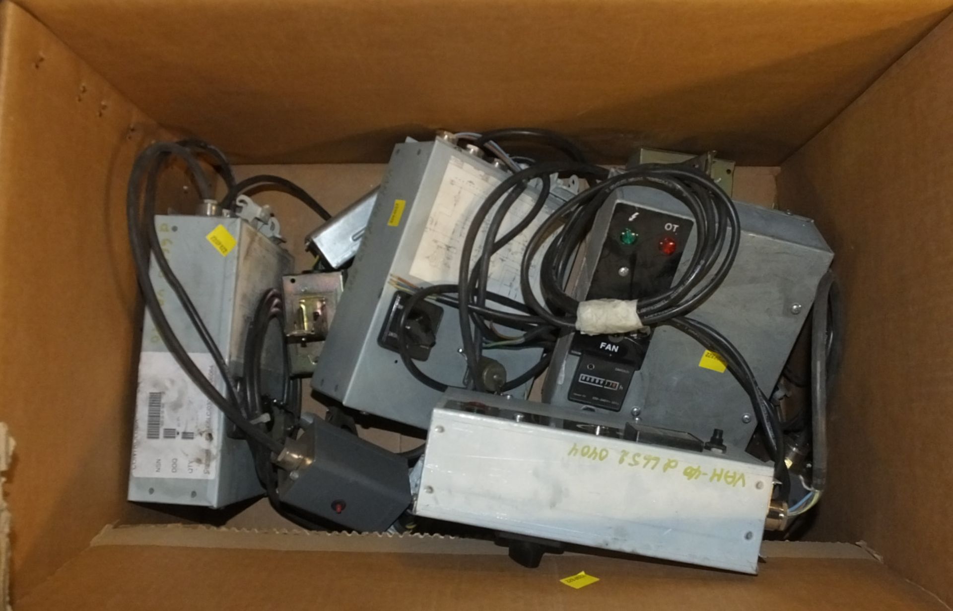4x Honeywell Control Boxes - Image 2 of 5