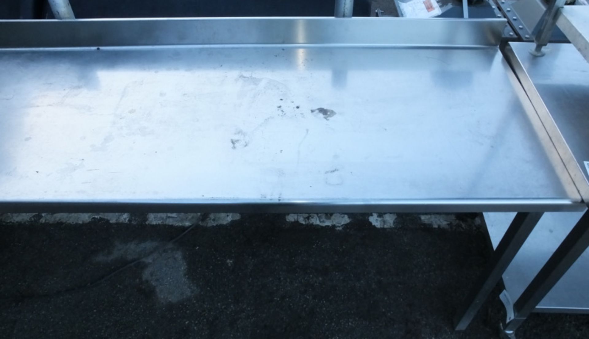 Stainless Steel Catering Preparation Table L 1200mm x D 700mm x H 950mm - Image 3 of 3