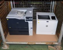 HP M553 Laserjet Enterprise Colour Printer, HP M750 ePrint Laserjet Enterprise Colour Prin