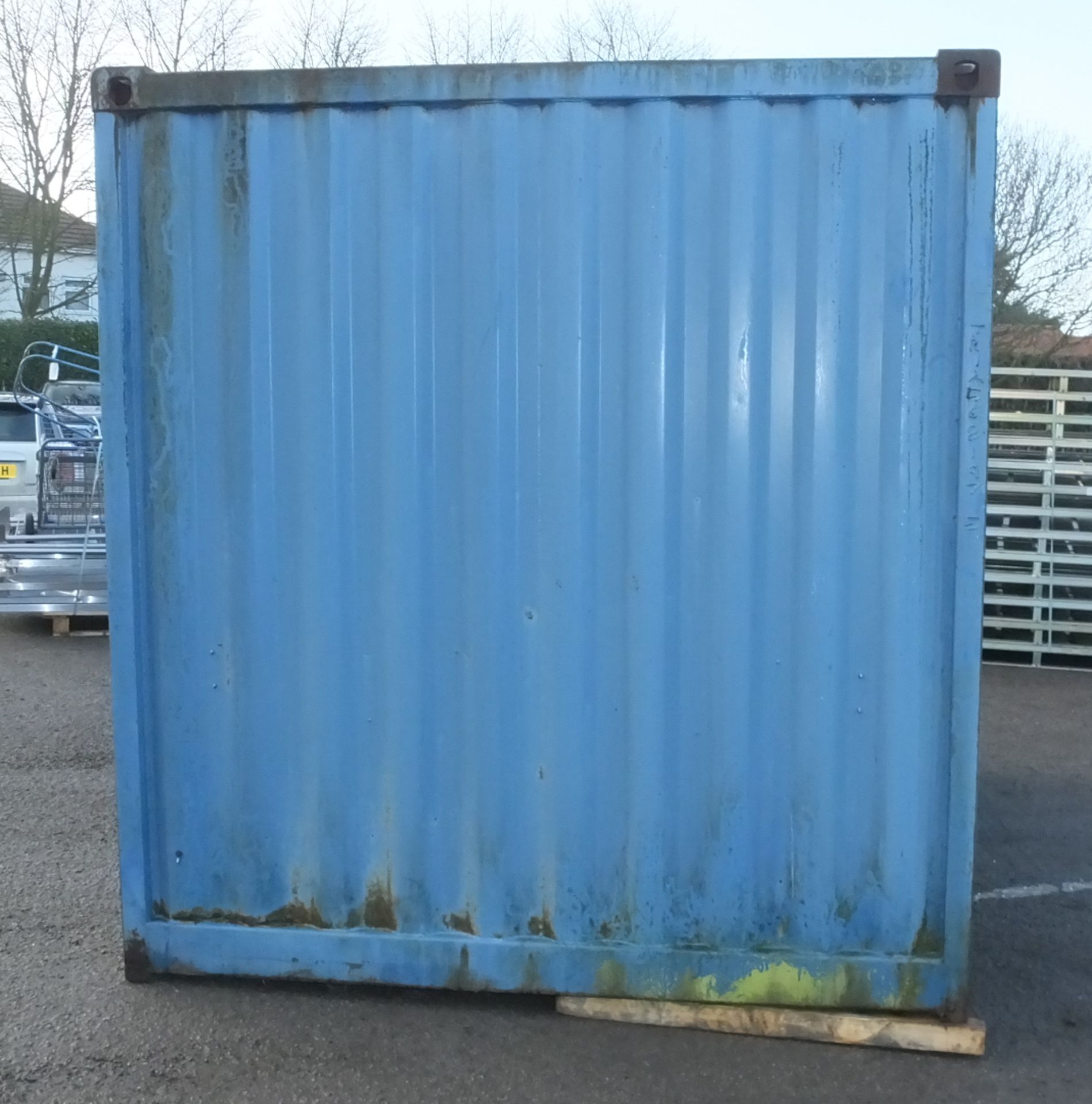 Blue ISO Container - L 3050mm x W 2440mm x H 2600mm - Image 4 of 10
