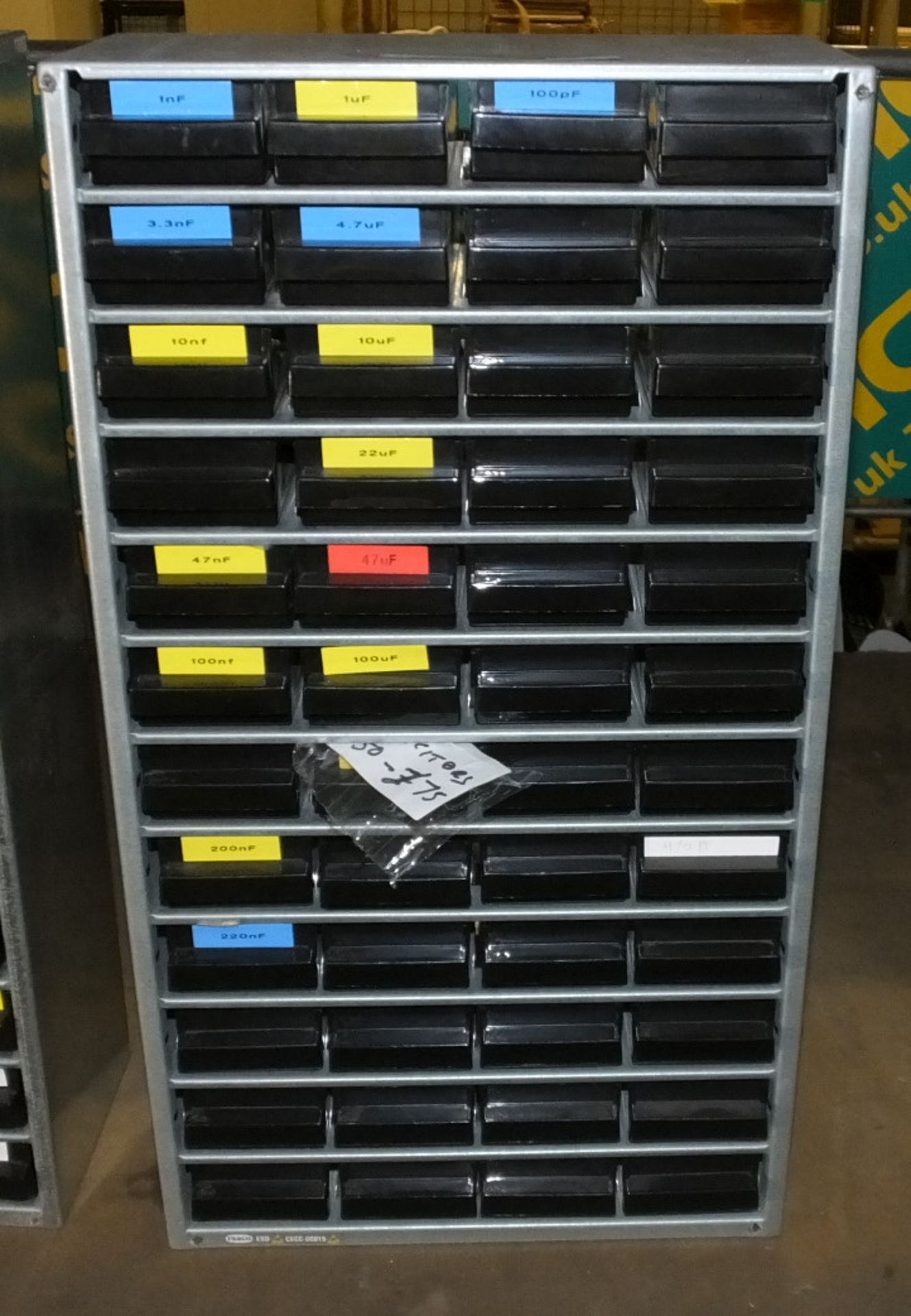 Various Circuit Board Resistor & Connectors