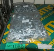 Washers & Hex Bolts - various sizes
