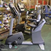 Matrix Recumbent Exercise Bike