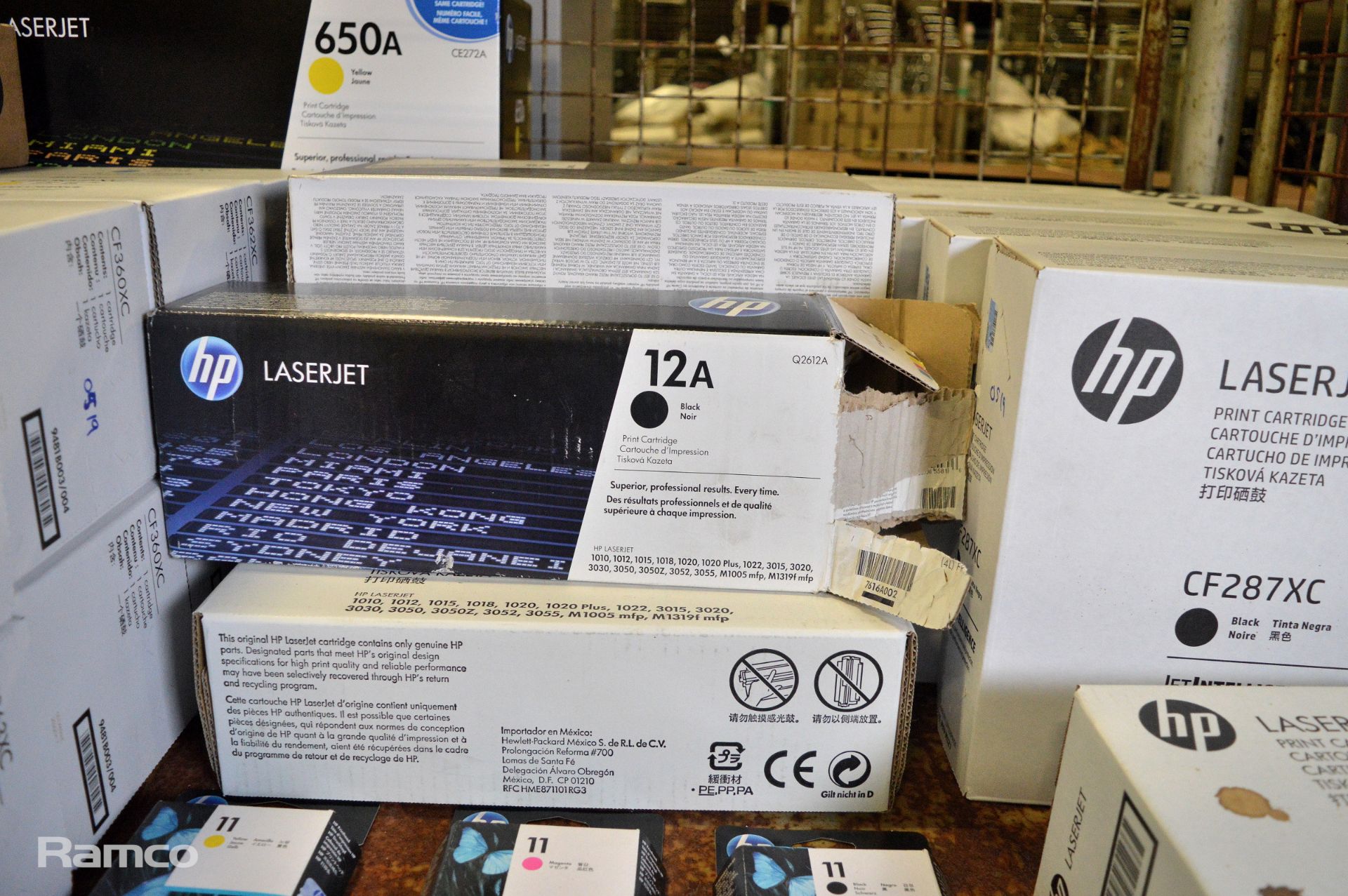 Various HP Printer Toner + Ink Cartridges - see pictures for types - Image 5 of 6