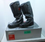 Fire Retardant Boots, Size 6