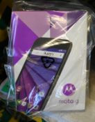 5x Motorola Moto G 3rd Gen - Pay As You Go Mobile Phones