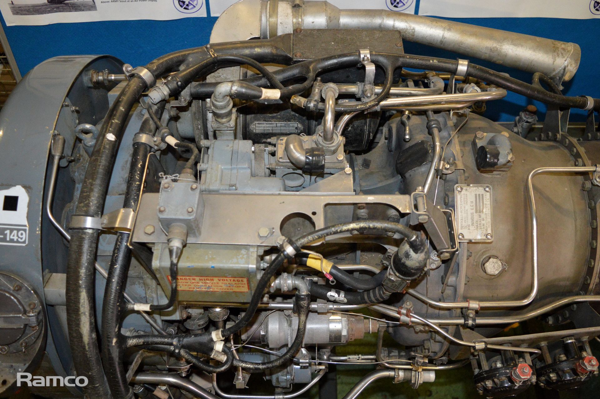 Rolls Royce Nimbus 105 Aero Jet Engine - Nimbus ECU - mark 1050 - serial 15255 - Image 10 of 15