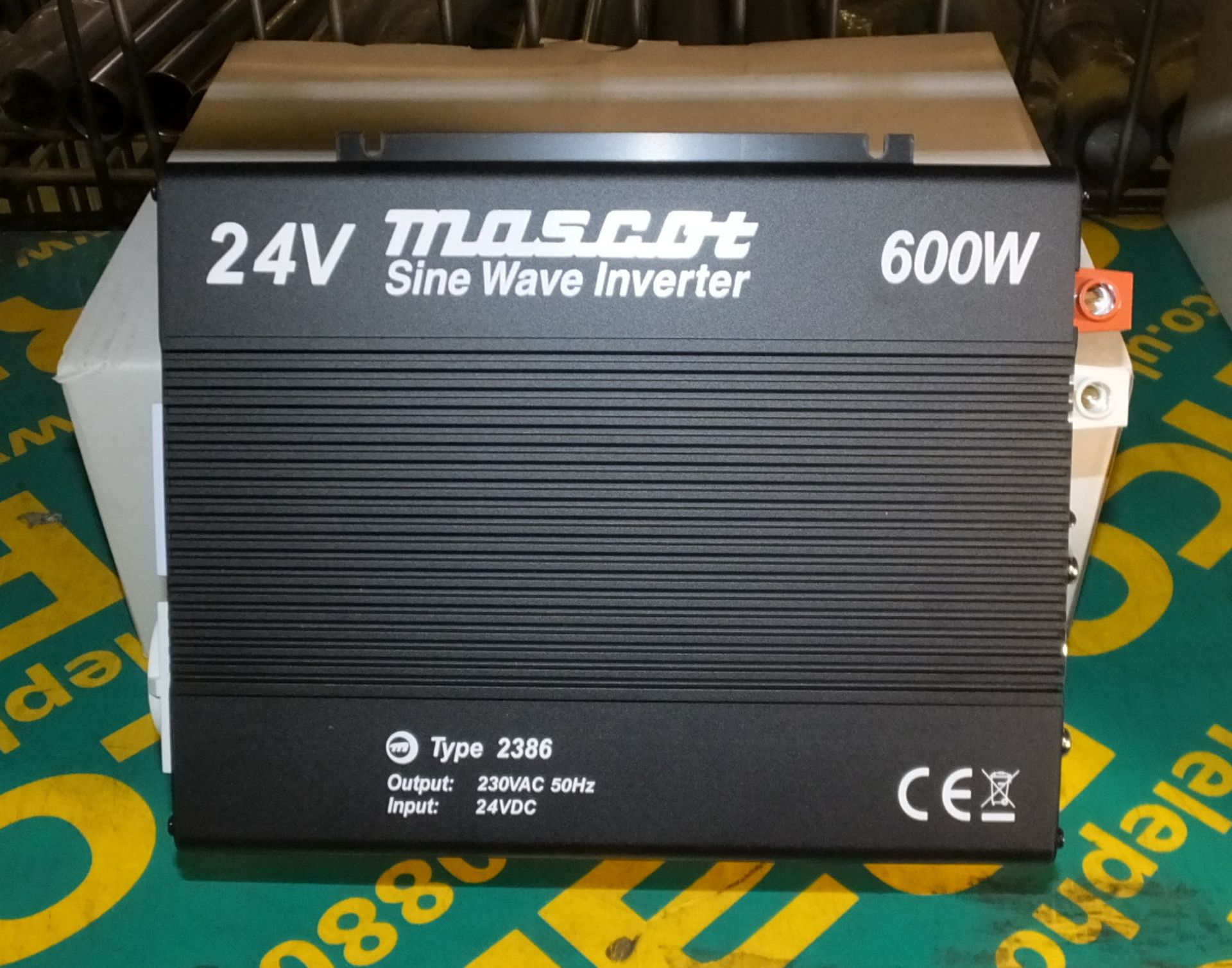 Mascot 2386 Sine Wave Inverter 24v 600w - Image 2 of 4