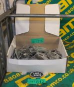 100x Genuine Land Rover Vehicle Badges