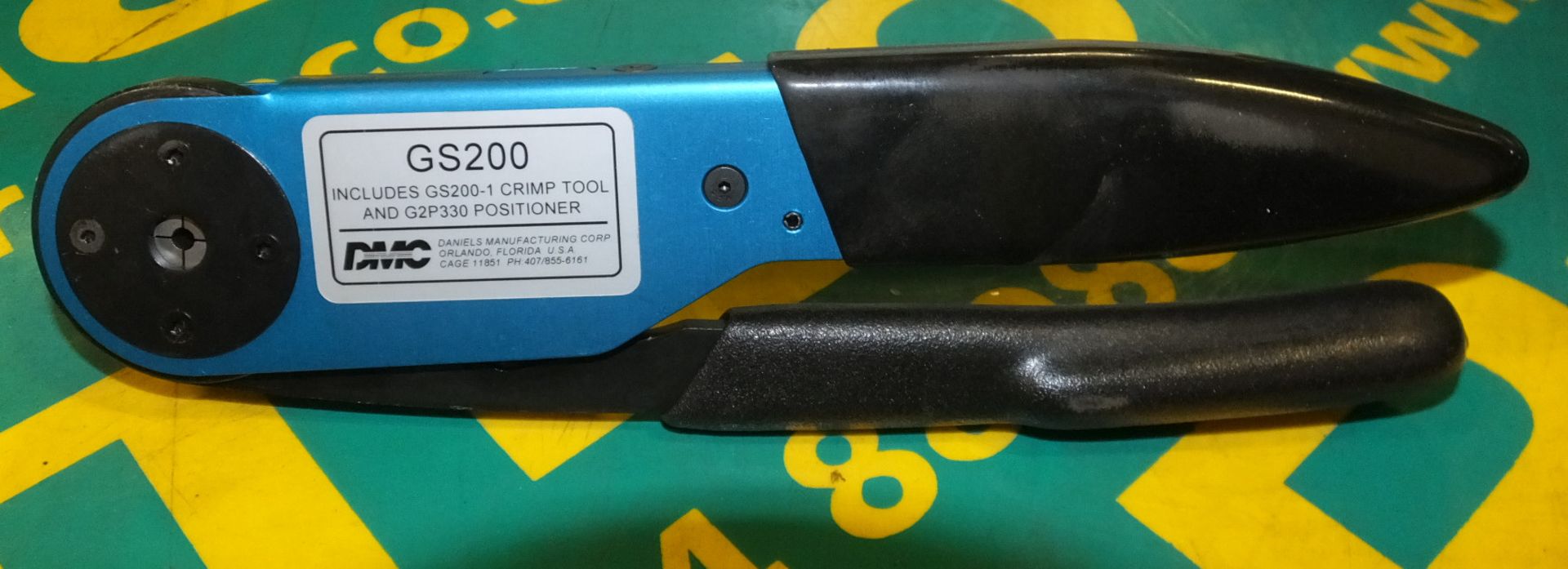 DMC GS200-1 Circular Indent Hand Crimping Tool - Image 2 of 3