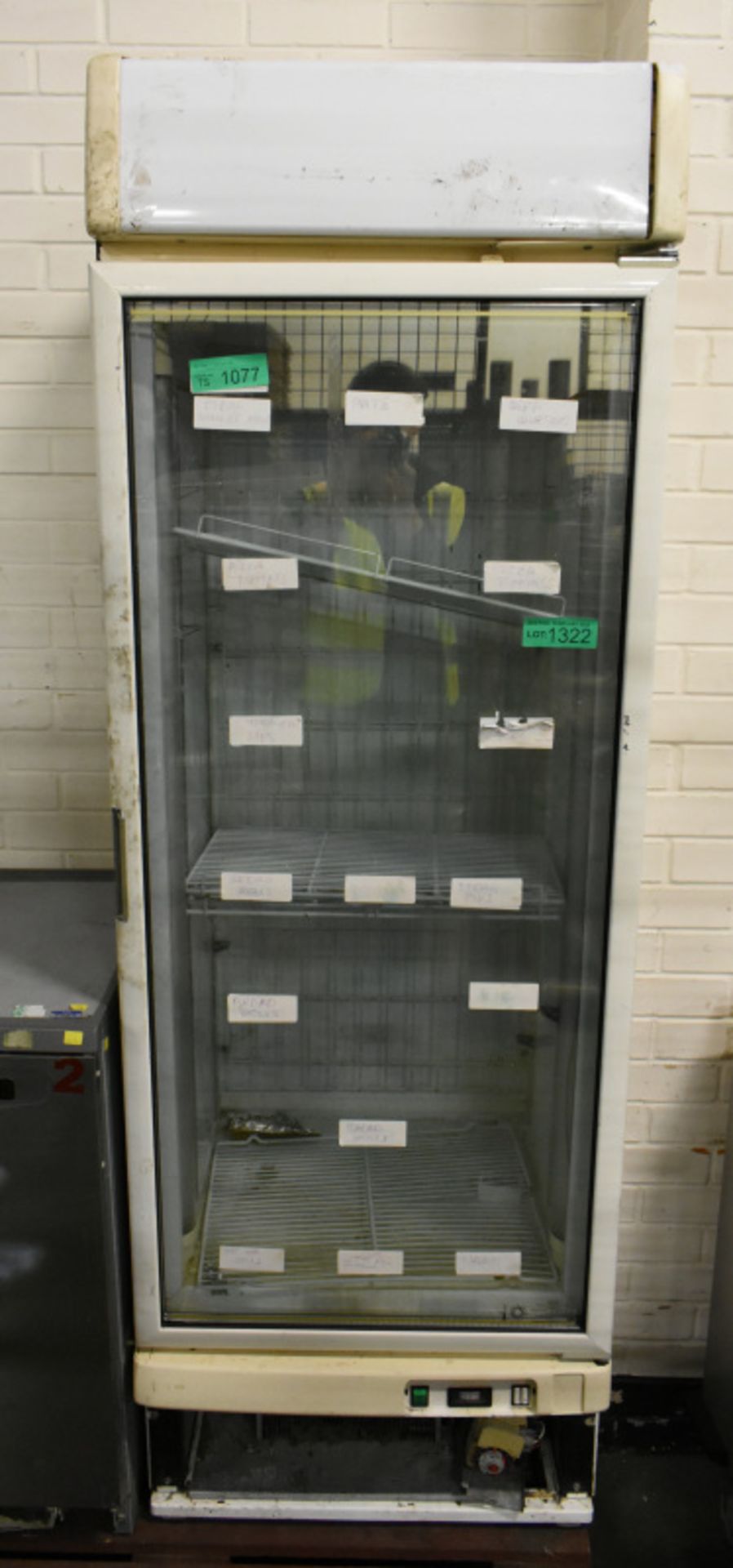 Display fridge - AS SPARES OR REPAIRS