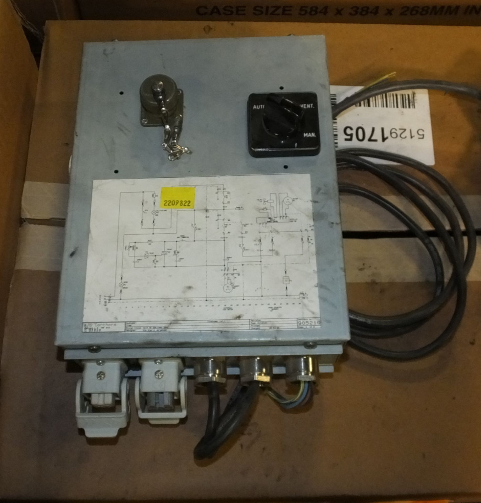 4x Honeywell Control Boxes - Image 5 of 5