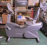 Life Fitness 95Ri Recumbent Exercise Bike