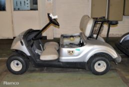 Yamaha YDRAX4 Motorized Golf Cart - AS SPARES OR REPAIRS - IN NEED OF REPAIR