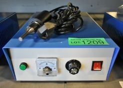 DCR MAM DG-310 Mask Attaching Electrical Unit 200-250V - 50Mhz