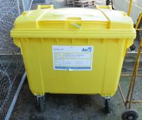 Darcy Oil Spill Kit In A Bin L 1200mm x W 800mm x H 1200mm