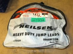 Nielsen CT0409 800amp x 6M Heavy Duty Jump Leads