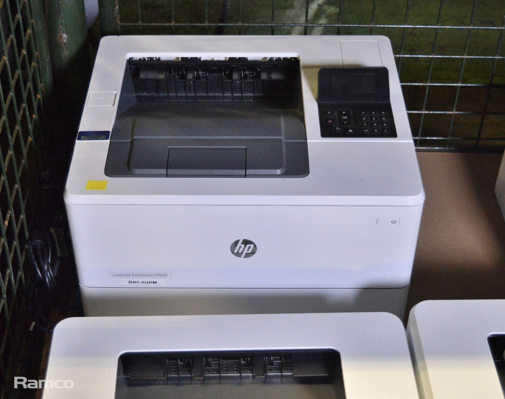 3x HP M402dn Pro LaserJet Printer, HP M402dne Pro LaserJet Printer, HP M506 Enterprise Las - Image 2 of 4