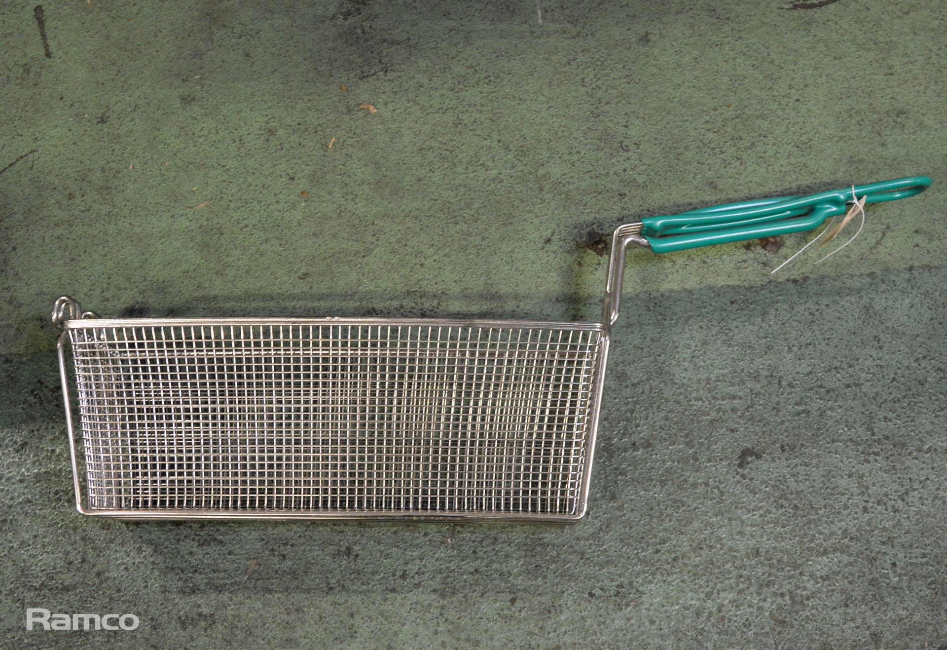10x Frying Baskets With Grip L 440mm x W 140mm x H 160mm - Image 3 of 3