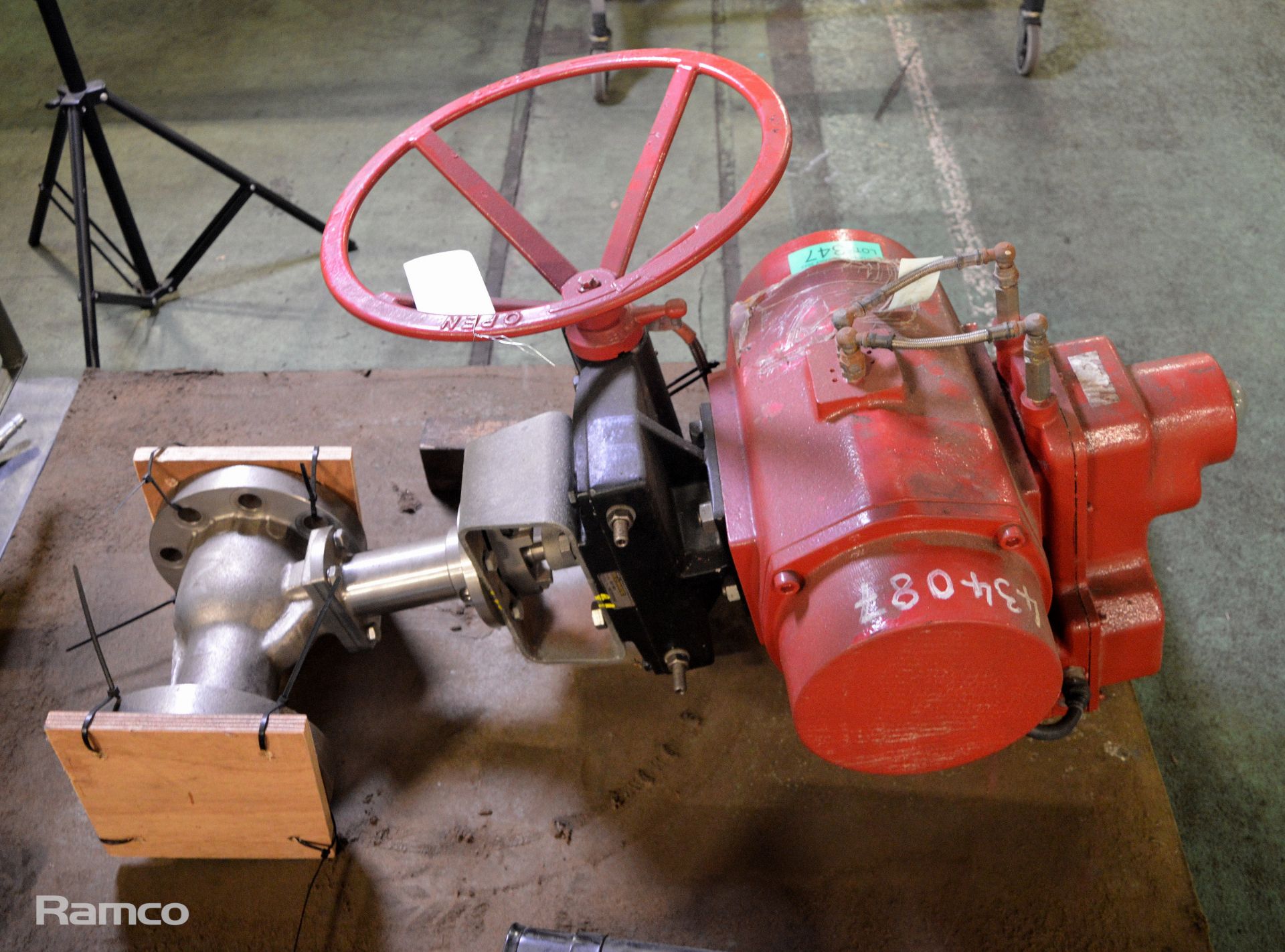 Heavy duty valve unit assembly - Image 3 of 6