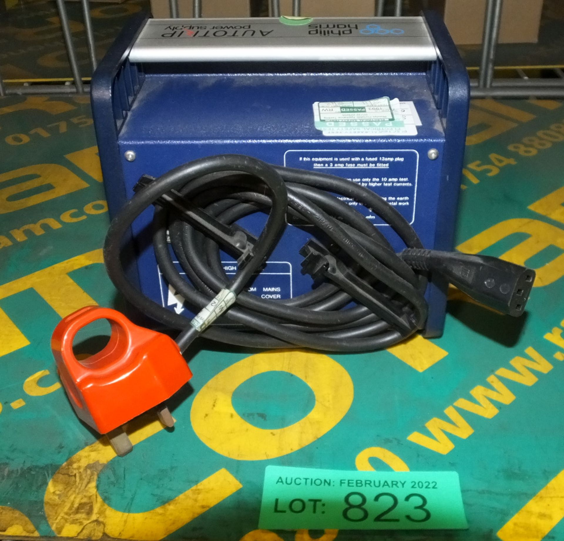 Philip Harris Autotrip Power Supply P70110/0 220/240V - Image 3 of 4