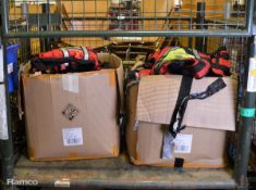 12x Palm Rescue 800 Life Jackets - 6x L/XL, 6x M/L