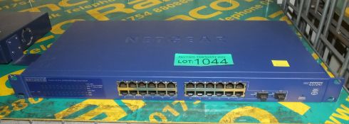 Netgear GS724T Prosafe 24 Port 10/100/1000 Mbps Smart Switch