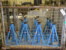 10x O.M.C.N 2 Ton Axle Stands