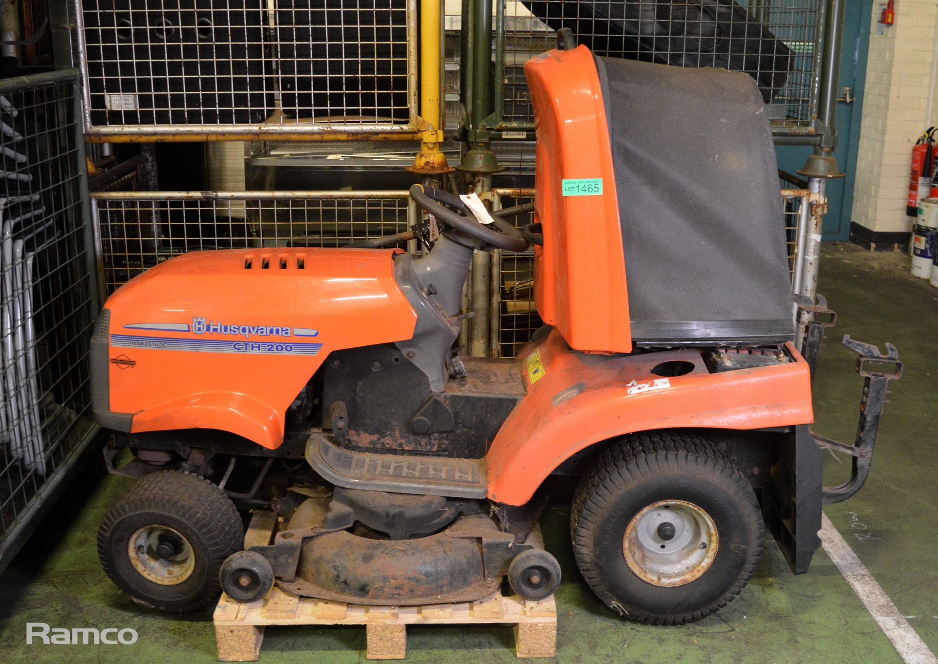 Husqvarna CTH200 Lawn Mower