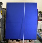 4 Office partitioning boards