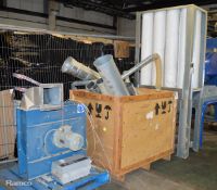 Nederman 1/5/7.5 Dust Extraction System And Ductwork