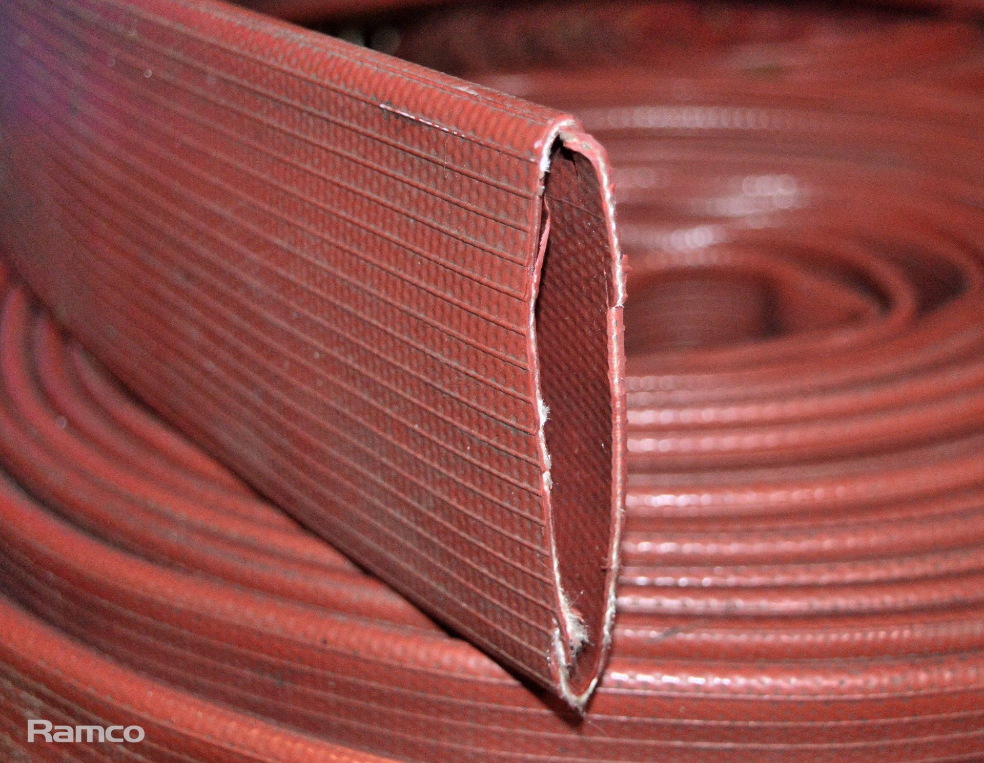 12x Lay Flat Hose assemblies - Image 4 of 4