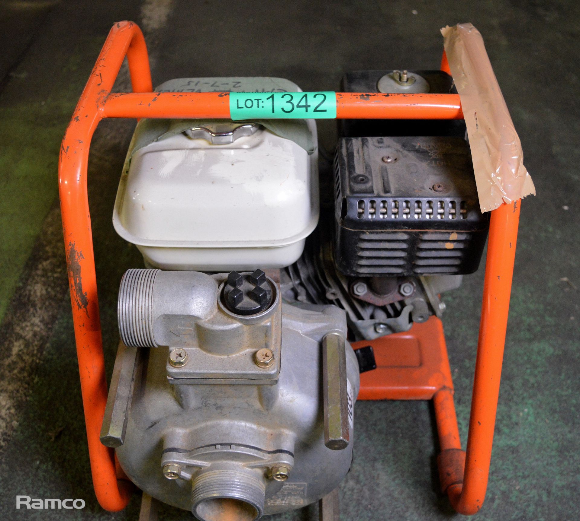Clark CHS2E Water Pump With Honda GX120 4.0 Engine - Image 5 of 5