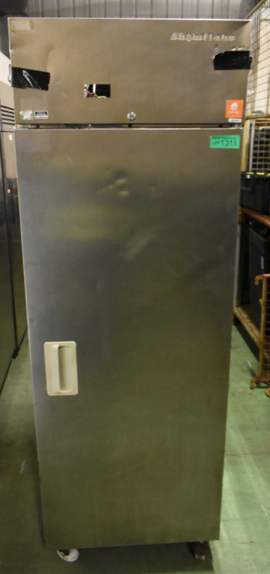 Snowflake R290 Single Door Upright Fridge - W 690mm x D 860mm x H 2000mm - Missing Display